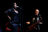 Tom Scott & Paulette McWilliams at Java Jazz 2009