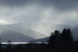 Shower over Loch Linnhe