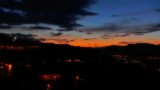 Sunset Over Kamloops