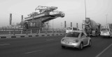 Bridge at Jebel Ali Port interchange