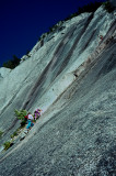 The apron, Squamish Chief, British Columbia, 1989