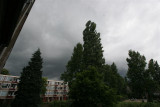 Shelfcloud, DeBilt ,16 juni 2007, 16:24 UT