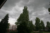 Shelfcloud, DeBilt ,16 juni 2007, 16:27 UT