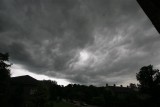 Shelfcloud, DeBilt ,16 juni 2007, 16:31 UT