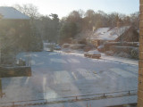 Snow, De Bilt, 25 march 2008