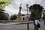 DSC_0546.800.jpg . La pileta de la Plaza de Armas