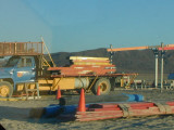 its a construction site