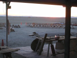 sunrise at depot