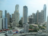 View from my Hotel room in Panama City