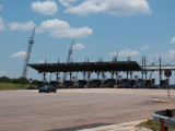 Diamond Hill Toll plaza ~ I think.