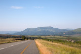 The road to Graskop from Gods Window