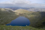 Red Tarn and Birkhouse Moor from Helvellyn