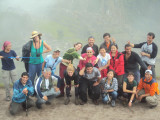 At Destination, Machhu Picchu
