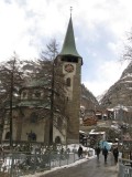 Church in Zermatt