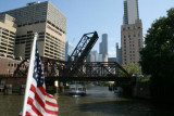Chicago River (Sears Tower in background)