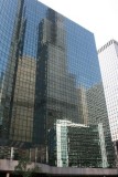 Building Reflecting Sears Tower