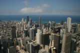 View Northeast from Sears Tower