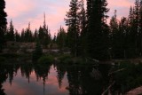 Dawn at Devils Lake