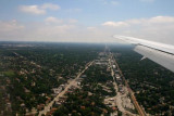 Landing at Chicago OHare