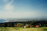 Los Angeles urban sprawl from Palos Verdes