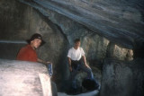 Andy and Paul at Qenco near Cusco