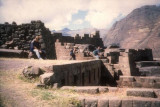 Paul being ill at Pisac ruins
