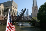 Boat trip on Chicago River
