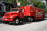 Coca Cola Truck, Chicago