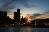 Navy Pier at night, Chicago