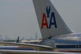 American Airlines and Sears Tower beyond