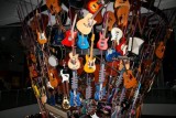 A stack of guitars, Seattle