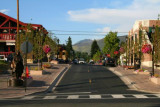 A street in Ketchum