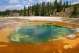 Beauty Pool at Yellowstone