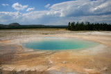 Saphire Pool. Yellowstone
