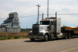 A truck in Nanton