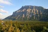 Tunnel Mountain near Banff