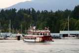 A paddle steamer in Vancouver