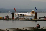 A ski plane in Vancouver