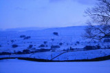 Twilight at Wensleydale