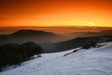 After sundown in the Sierra Nevada