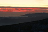 Last light in the Sierra Nevada