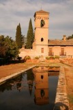 A church at Alhambra
