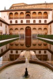 Navaries courtyard pond, Alhambra