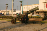 Cannon in Tangier