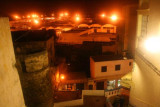 Hotel view at night, Tangier