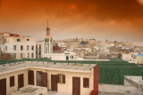 Tangier rooftops by day