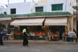 Fruit stall in Tangier
