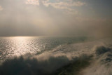 Spray in Straits of Gibraltar