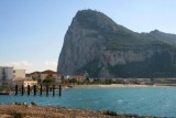 Rock of Gibraltar from La Linea