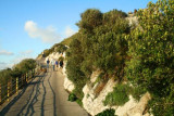 Road up Rock of Gibraltar